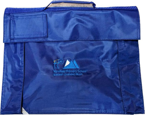 Yarnfield Primary School Premium Bookbag WITH STRAP