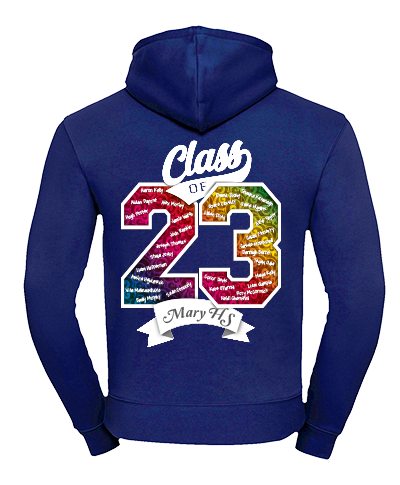 Leavers hoodies MIDLAND SCHOOLWEAR