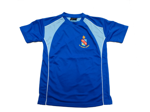 St Peters PE Tshirt (new design)