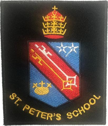 St Peters Blazer Badge