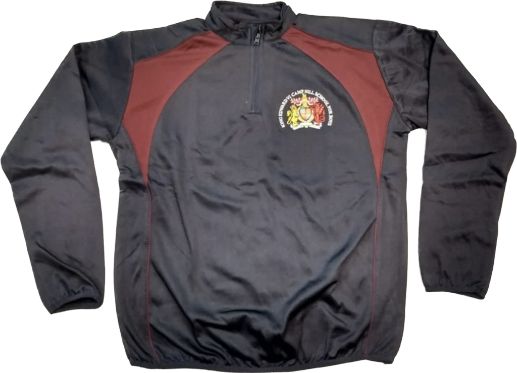 King Edward VI Camp Hill for Boys Quarter Zip Jacket
