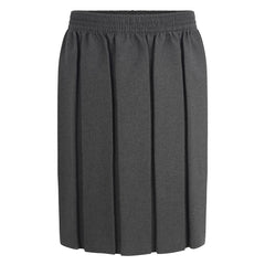 Girls ' Box Pleat Skirt