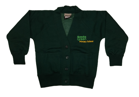 Acocks Green Primary School Sweatshirt Cardigan