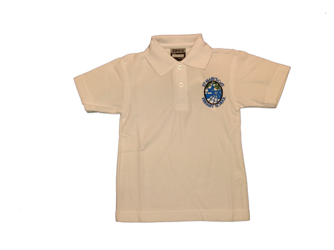 St.Mary's Primary School white l Polo Shirt