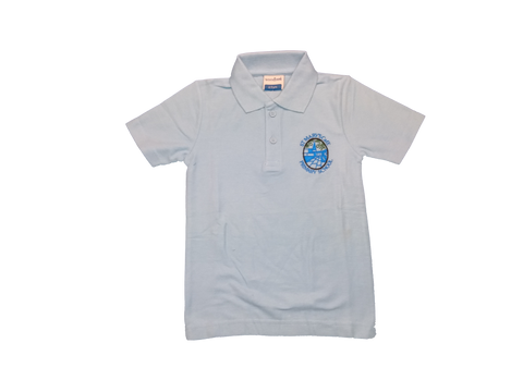 St.Mary's Polo Shirt (Sky Blue)