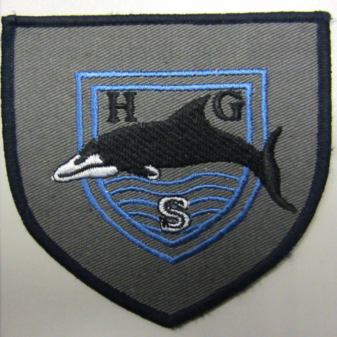 Hall Green Secondary School Blazer Badge
