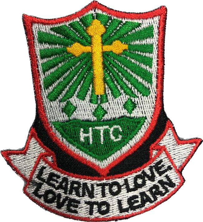 Holy Trinity Blazer Badge