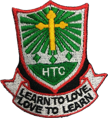 Holy Trinity Blazer Badge