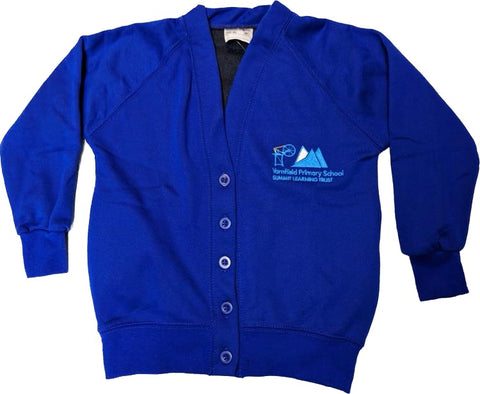 Yarnfield Primary School Sweatshirt Cardigan