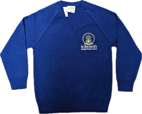 St. Bernard's Primary Knitted Pullover