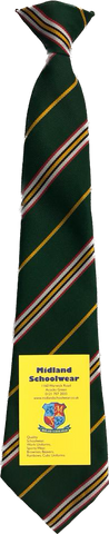 Tudor Grange Academy Solihull Clip On Tie