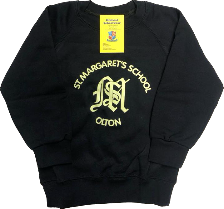 St. Margaret Primary School PE sweatshirt