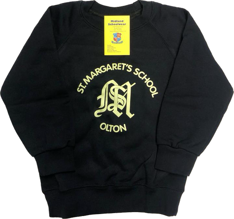 St. Margaret Primary School PE sweatshirt