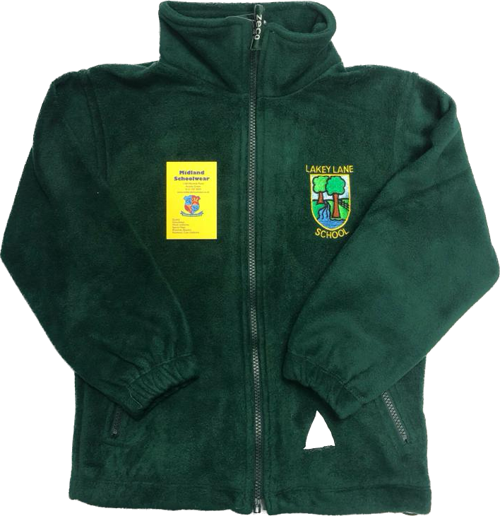 Lakey Lane Primary School Fleece Jacket