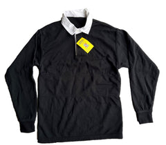 Long-sleeve Collared Rugby Top