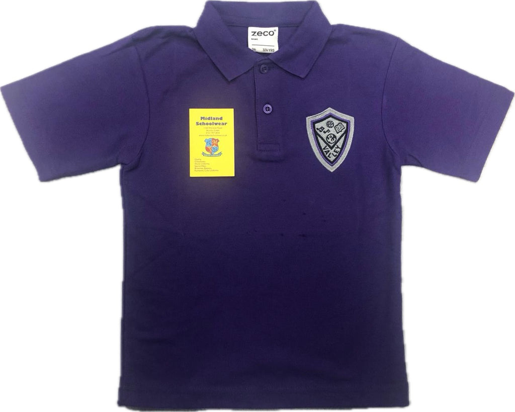 Valley Primary PE Polo shirt