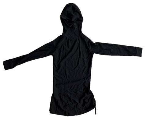 Women's Black Swimming Costume (Full Coverage) Medium