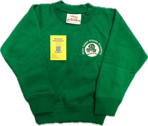 Moor Green Sweatshirt