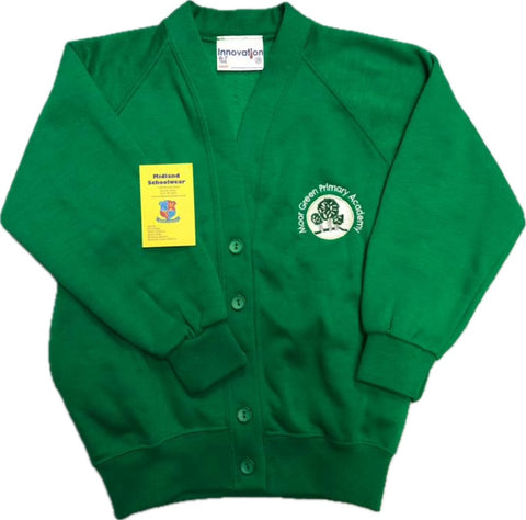 Moor Green Primary School Sweatshirt Cardigan