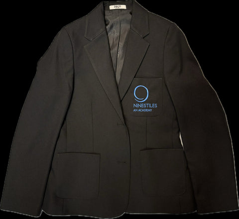 Ninestiles Secondary School Girls Blazer with new logo