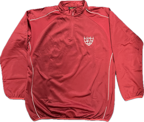 Cockshut Hill PE 1/4 zip jacket