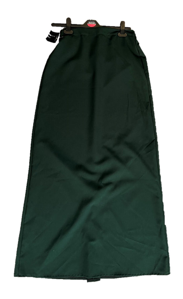 Long Bottle Green Skirt 15/16yrs