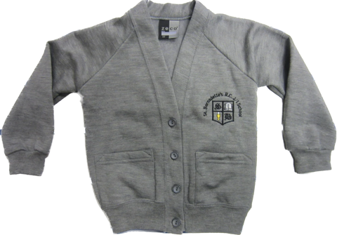 St. Bernadette's Primary School Sweatshirt Cardigan