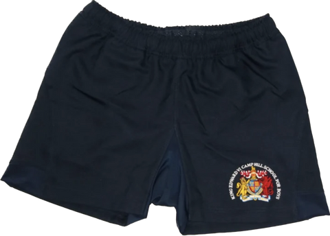 King Edward VI Camp Hill for Boys Navy Sports Shorts