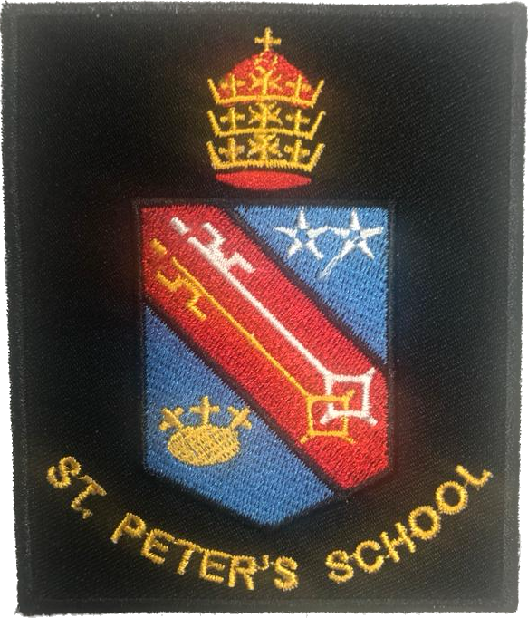 St Peters Blazer Badge