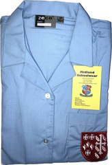 ARCHBISHOP IISLEY CATHOLIC SCHOOL HOUSE COLOUR BLOUSE