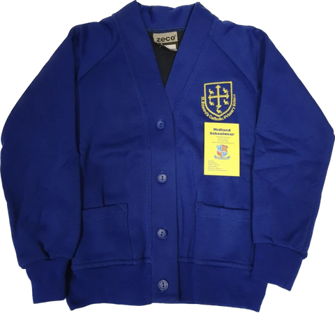 St. Edward's Primary School - Sweatshirt Cardigan
