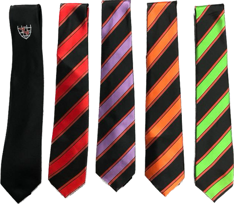 Cockshut Hill Secondary School Tie