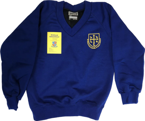 St. Edwards Primary School sweatshirt