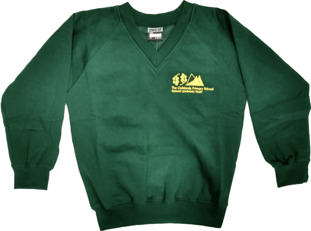 Oaklands Primary Year 6 V-Neck Sweatshirt