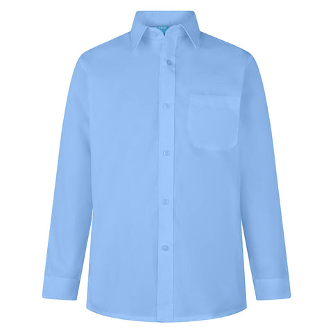 Boys Long Sleeve Shirt (twin pack)