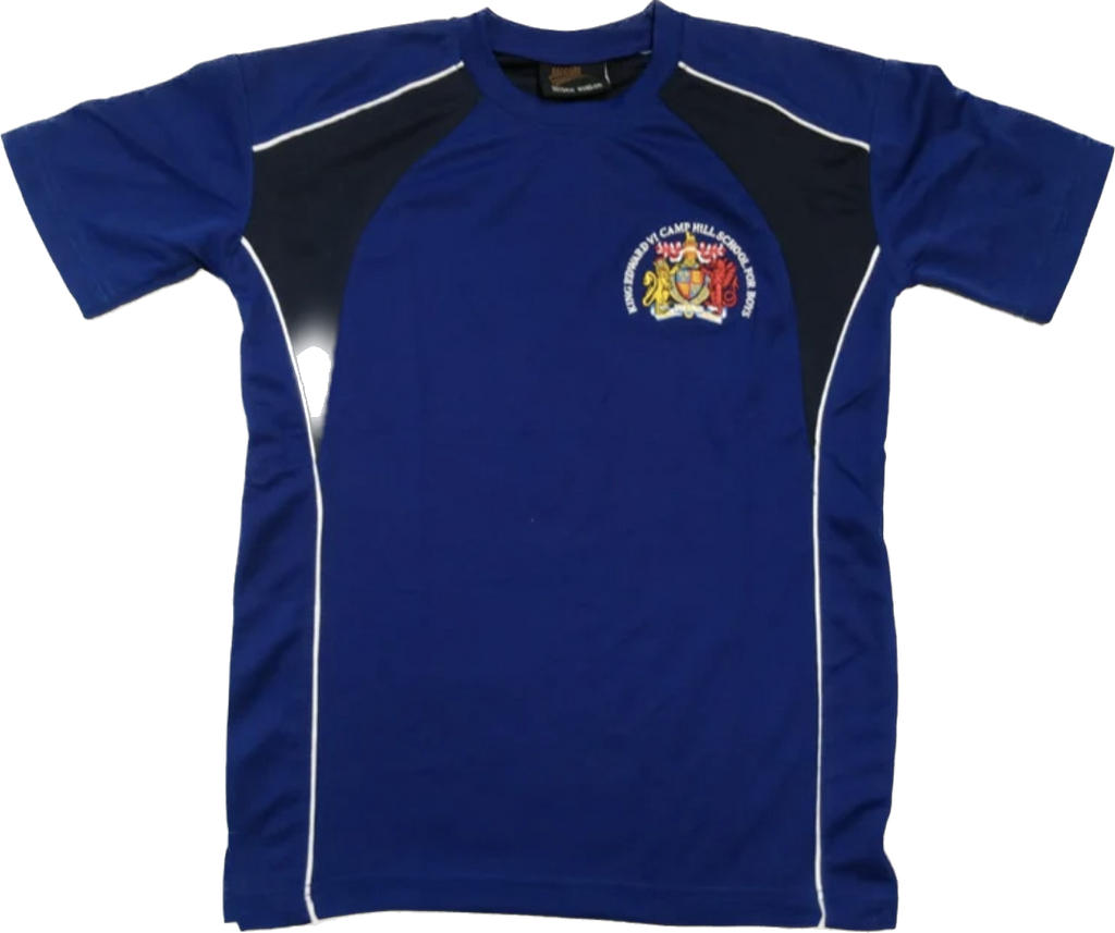 Year 7 - King Edward VI Camp Hill for Boys PE T-Shirt