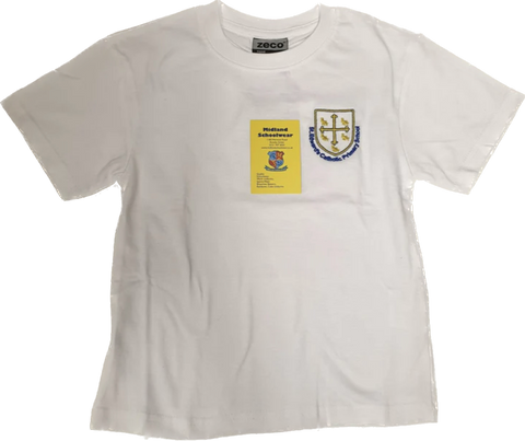 St. Edward's primary School PE T-SHIRT