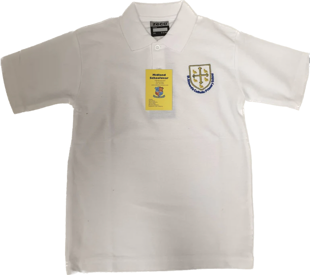 St.Edward's Primary School Polo Shirt