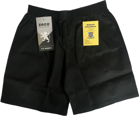 Alderbrook Secondary School PE Cotton Shorts