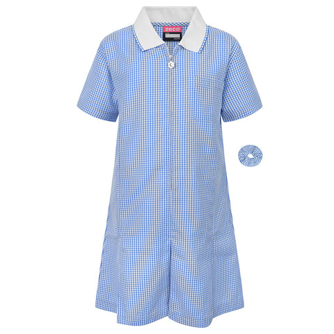 Gingham Summer Dress