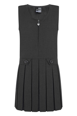 Front Zip Pinafore