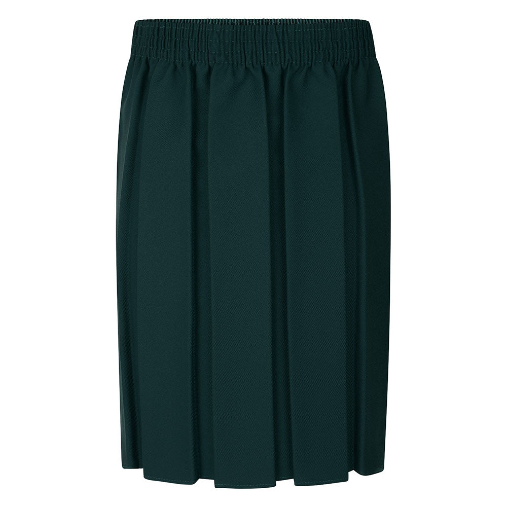 Lyndon Box Pleated Skirt