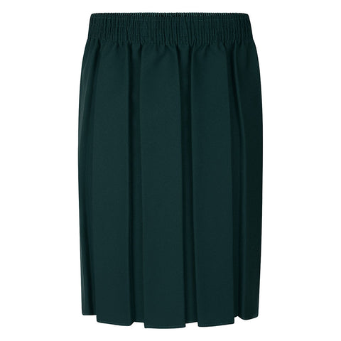 Lyndon Box Pleated Skirt
