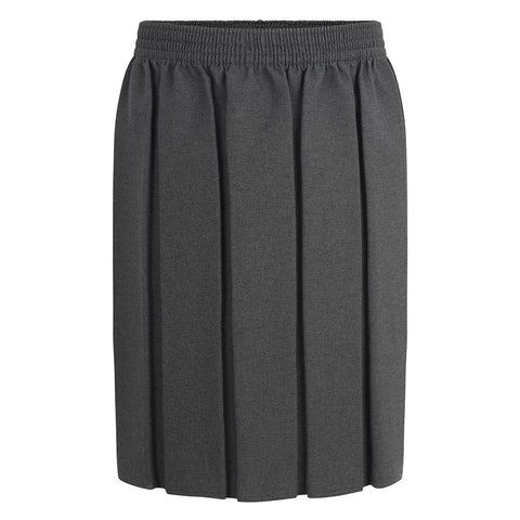 Girls ' Box Pleat Skirt