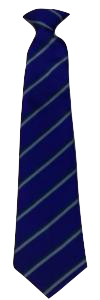Alderbrook Secondary School Clip-On Tie