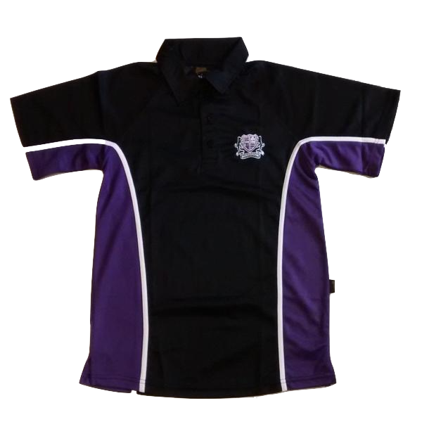 Alderbrook Secondary School Unisex PE Poloshirt