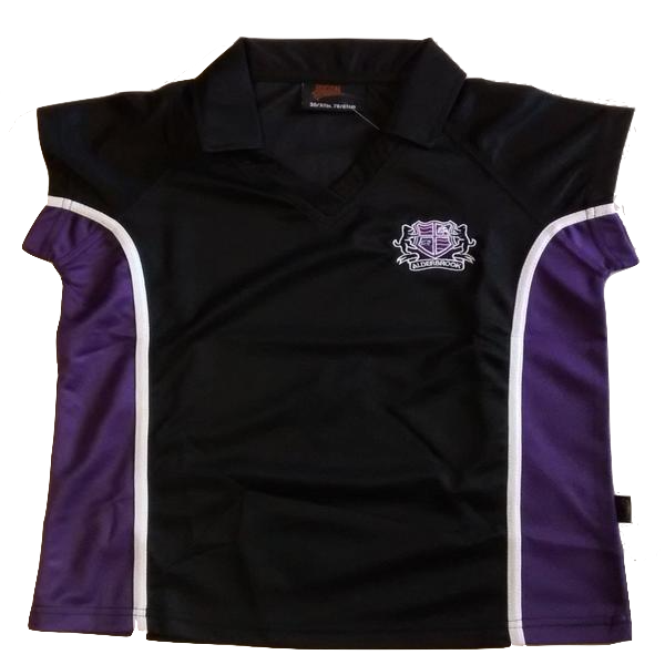 Alderbrook Secondary School Girls PE Poloshirt