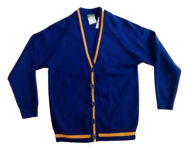 Our Lady of Wayside Knitted Cardigan