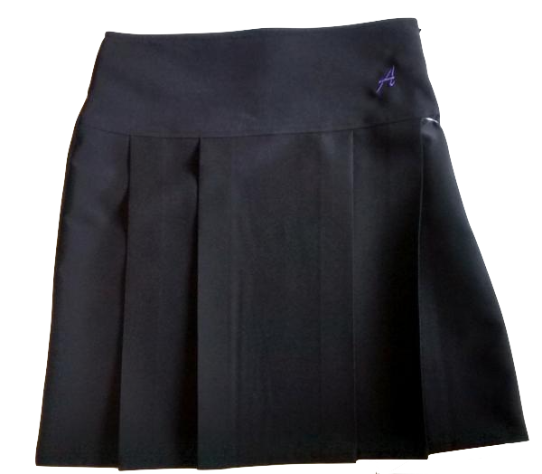 Alderbrook Secondary School Black Skirt