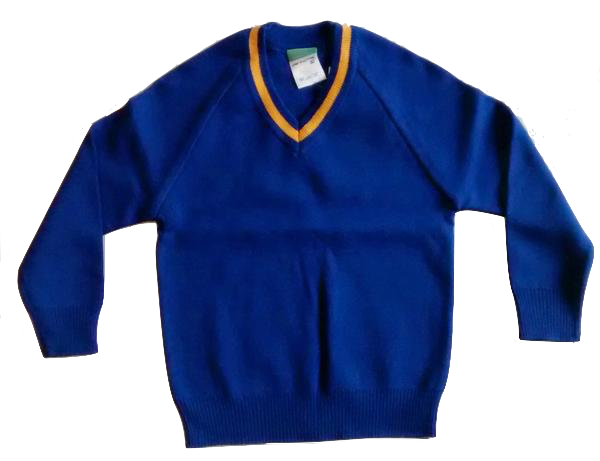 Our Lady of Wayside Knitted Pullover